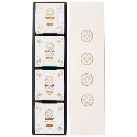 米匠庵 互穀豊穣米4個入