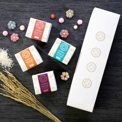 米匠庵 互穀豊穣米4個入_補足画像01