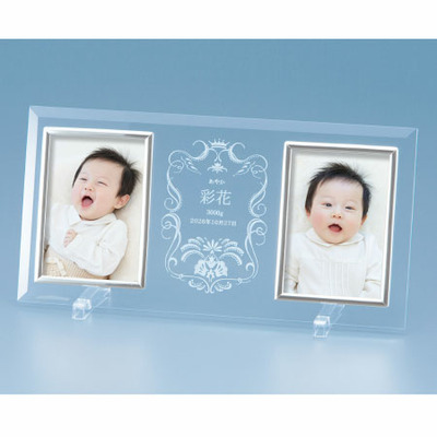 名入れフォトフレーム（大）と京料理 美濃吉 京の佃煮C_補足画像01