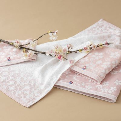 名入れ時計付きフォトフレームと今治桜おり布 タオルセット_補足画像03