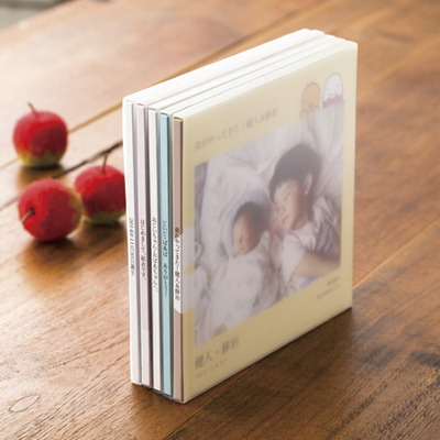 五代庵 名入れ紀州梅詰合せ15粒 フォトブック付き_補足画像08