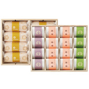 五代庵 名入れ紀州梅と梅最中詰合せ 木箱入り