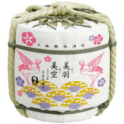 菊水酒造 名入れ樽酒二升（3.6リットル）