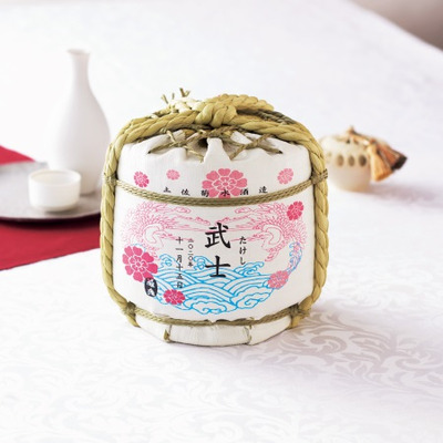 菊水酒造 名入れ樽酒二升（3.6リットル）_補足画像01