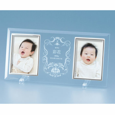 名入れフォトフレーム（大）とプルミエ パシアン_補足画像01