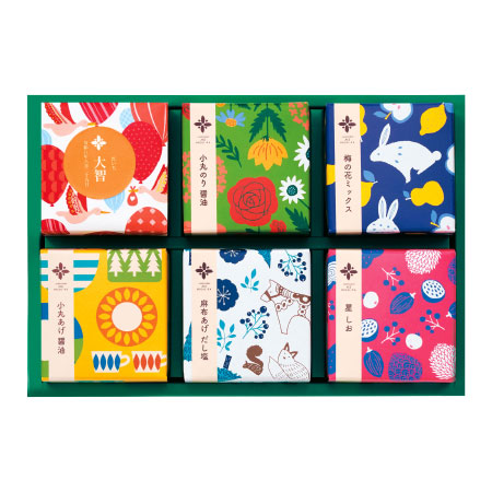 麻布十番 あげもち屋 名入れ花キューブアソートA