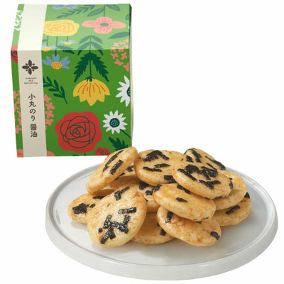 麻布十番 あげもち屋 名入れ花キューブアソートA_補足画像05