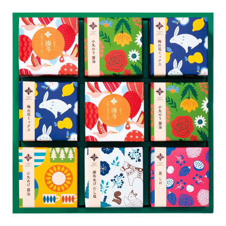 麻布十番 あげもち屋 名入れ花キューブアソートB