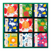 麻布十番 あげもち屋 名入れ花キューブアソートB