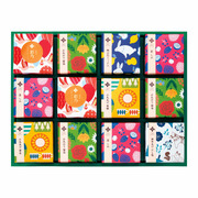 麻布十番 あげもち屋 名入れ花キューブアソートC