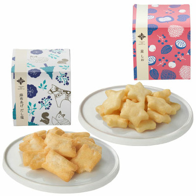 麻布十番 あげもち屋 名入れ花キューブアソートBと今治オーガニックリュクスタオルD_補足画像07