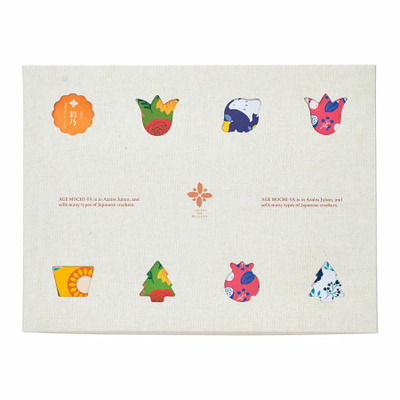 麻布十番 あげもち屋 名入れ花キューブアソートBと今治オーガニックリュクスタオルD_補足画像08