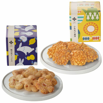 麻布十番 あげもち屋 写真＆名入れ花キューブアソートB_補足画像06