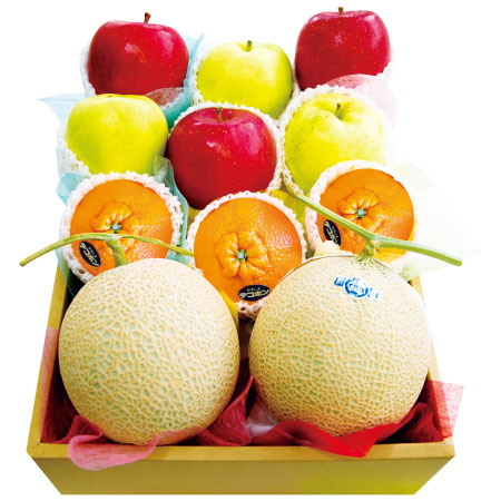 【送料無料】【期間限定】ホシフルーツ 季節のフルーツ詰合せC たまひよSHOP・たまひよの内祝い