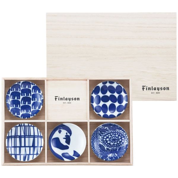 【送料無料】フィンレイソン 木箱入豆皿揃 たまひよSHOP・たまひよの内祝い