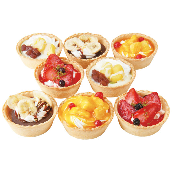 【送料無料】【期間限定】ホシフルーツ アイスクリームタルト8個 たまひよSHOP・たまひよの内祝い