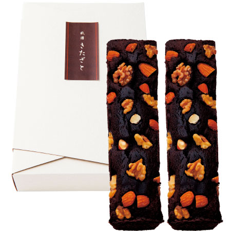 祇園きたざと パウンドケーキチョコ2本セットの商品詳細 ベネッセ公式通販 たまひよの内祝