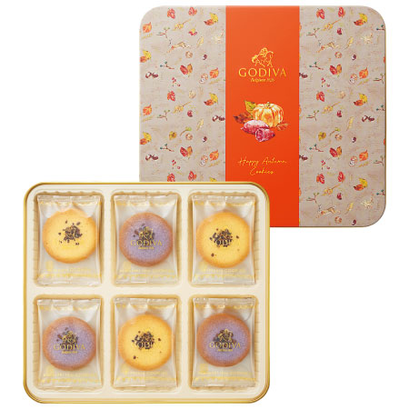 【期間限定】ゴディバ ハッピーオータム クッキーアソートメント 18枚入 たまひよSHOP・たまひよの内祝い