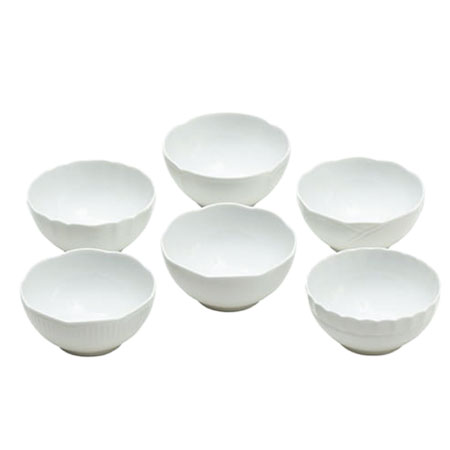 Share With 栗原はるみ ニュー花型ボウルセットの商品詳細 ベネッセ公式通販 たまひよの内祝