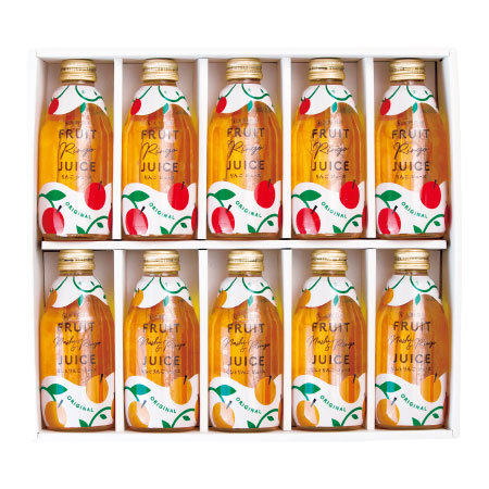 【送料無料】【期間限定】大野農園 果実のジュースセット10本 たまひよSHOP・たまひよの内祝い