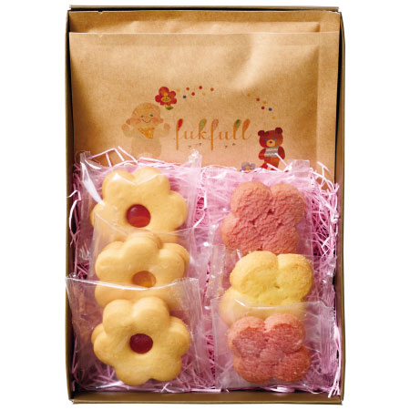 フクフル お花のクッキー ドリップコーヒーセットa 名入れカード無しの商品詳細 ベネッセ公式通販 たまひよの内祝