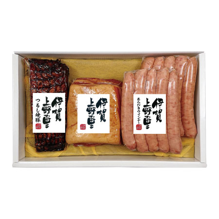 【送料無料】伊賀上野の里 つるしバラ焼豚詰合せC たまひよSHOP・たまひよの内祝い