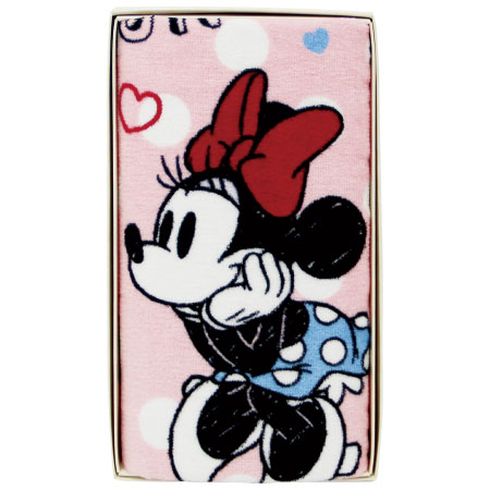 ディズニー ファンデイズ フェイスタオル ミニーの商品詳細 ベネッセ公式通販 たまひよの内祝