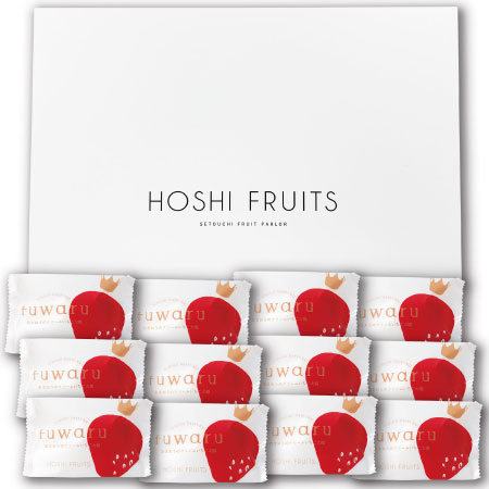 【送料無料】【期間限定】ホシフルーツ あまおうのクリームいちご大福fuwaru12個 たまひよSHOP・たまひよの内祝い