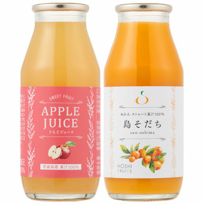 ホシフルーツ 国産果汁ジュース＆焼菓子セットA_補足画像04