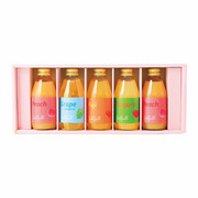 【期間限定】フクフル 季節の長野産果汁100％ジュース 5本