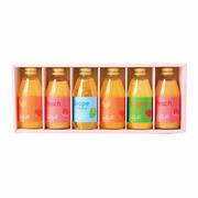 【期間限定】フクフル 季節の長野産果汁100％ジュース 6本