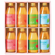 【期間限定】フクフル 季節の長野産果汁100％ジュース 8本