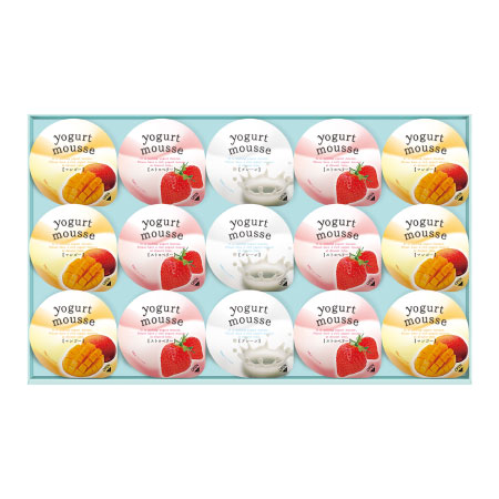 ＜たまひよSHOP＞【特急便】金澤兼六製菓 ヨーグルトムース15個セット たまひよSHOP・たまひよの内祝い画像
