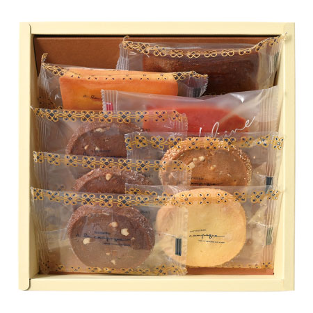 【送料無料】ア・ラ・カンパーニュ 焼き菓子セットA （名入れカード無し） たまひよSHOP・たまひよの内祝い