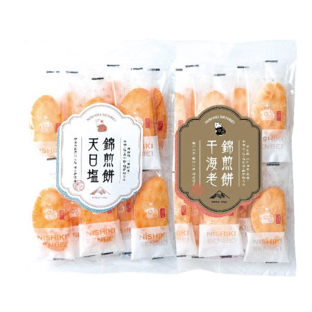 【送料無料】NISHIKI SENBEI 自然な素材でつくった錦煎餅22枚 たまひよSHOP・たまひよの内祝い