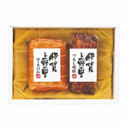 伊賀上野の里 つるしバラ焼豚＆ロースハムＡ