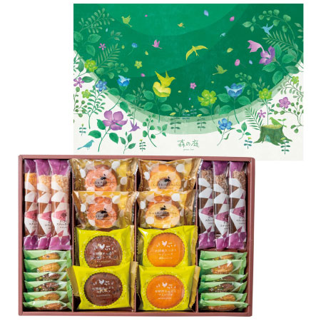 【送料無料】森の庭 森の焼き菓子 開花 たまひよSHOP・たまひよの内祝い