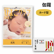 【旬ギフト】なりきり表紙 カード型カタログギフト  メイドインジャパン with 日本のおいしい食べ物 MJ26＋伽羅