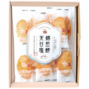 NISHIKI SENBEI 自然な素材でつくった錦煎餅 天日塩 11枚