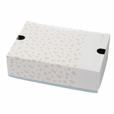 【旬ギフト】なだ万監修 絆のかさなりバウムと今治泉州さくらづくしタオルAセット_補足画像08