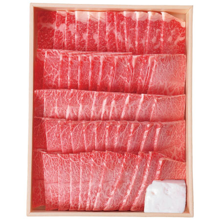 【旬ギフト】牛一 鹿児島県産黒毛和牛焼肉用B（700g）_