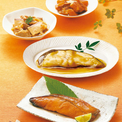 にんべん 至福の一菜 惣菜・焼魚・煮魚ギフト 9袋_補足画像01