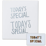 TODAY’S SPECIAL SILVER（シルバー）コース（e-order choice）