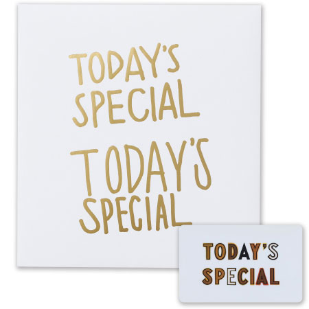 TODAY’S SPECIAL GOLD（ゴールド）コース（e-order choice）