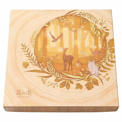 森の庭 名入れ焦がしキャラメルがしみ込んだバーム詰合せ14個_補足画像06