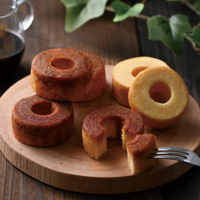 森の庭 名入れ焦がしキャラメルがしみ込んだバーム詰合せ17個_補足画像03