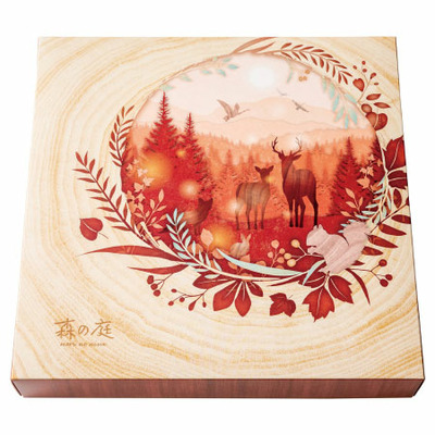 森の庭 名入れ焦がしキャラメルがしみ込んだバーム詰合せ17個_補足画像06