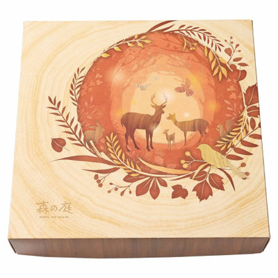 森の庭 名入れ焦がしキャラメルがしみ込んだバーム詰合せ20個_補足画像06