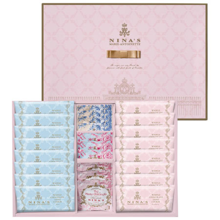 ニナス　マリー・アントワネット ニナス オリジナル シークレット ガーデン ティータイム 26個