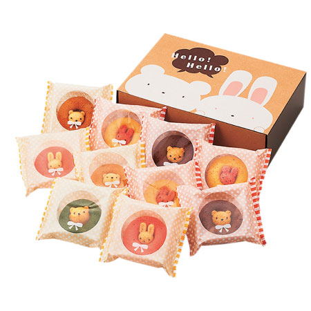 アニマルドーナツ10個